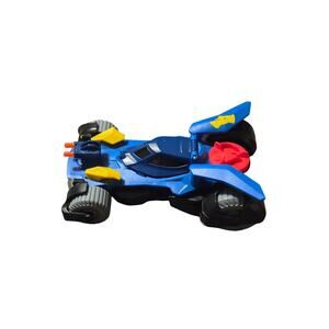 2015 MATTEL IMAGINEXT BATMOBILE 9 1/2" LONG one figure